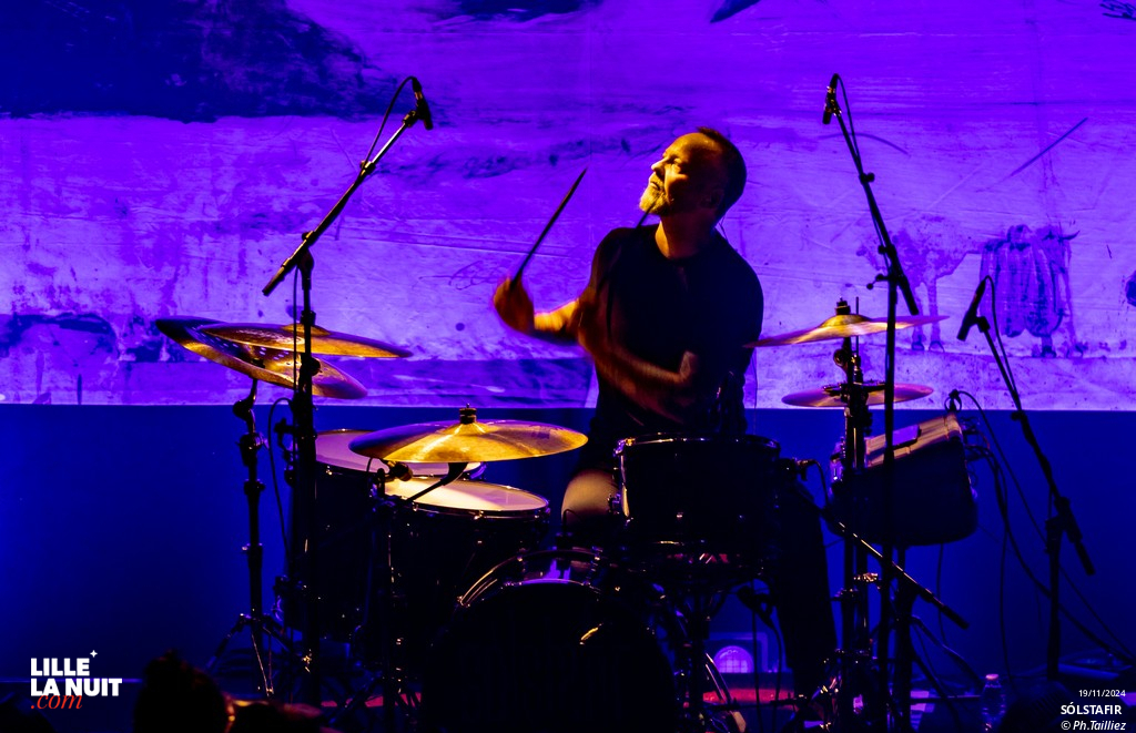 Sólstafir + Oranssi Pazuzu + Hamferð au Splendid en live - photo n°14