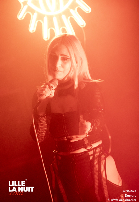 The Dark Lab : Rosa Crvx + Das Ich + Bragolin + Dageist + Denuit + Partikul au Black Lab en live - photo n°7