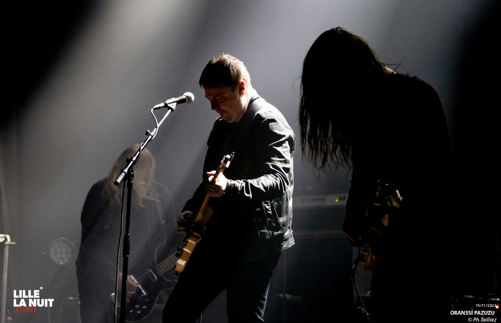 Sólstafir + Oranssi Pazuzu + Hamferð au Splendid en live - photo n°2