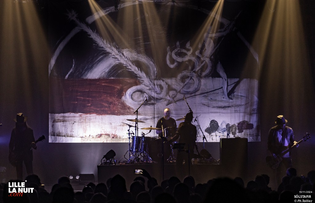 Sólstafir + Oranssi Pazuzu + Hamferð au Splendid en live - photo n°19