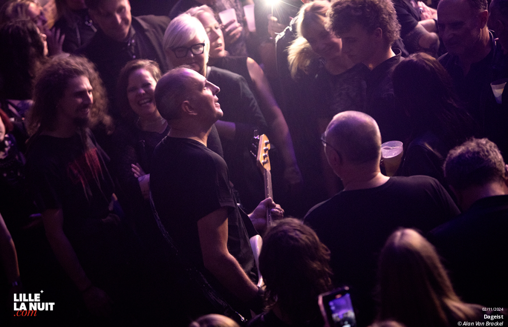 The Dark Lab : Rosa Crvx + Das Ich + Bragolin + Dageist + Denuit + Partikul au Black Lab en live - photo n°8