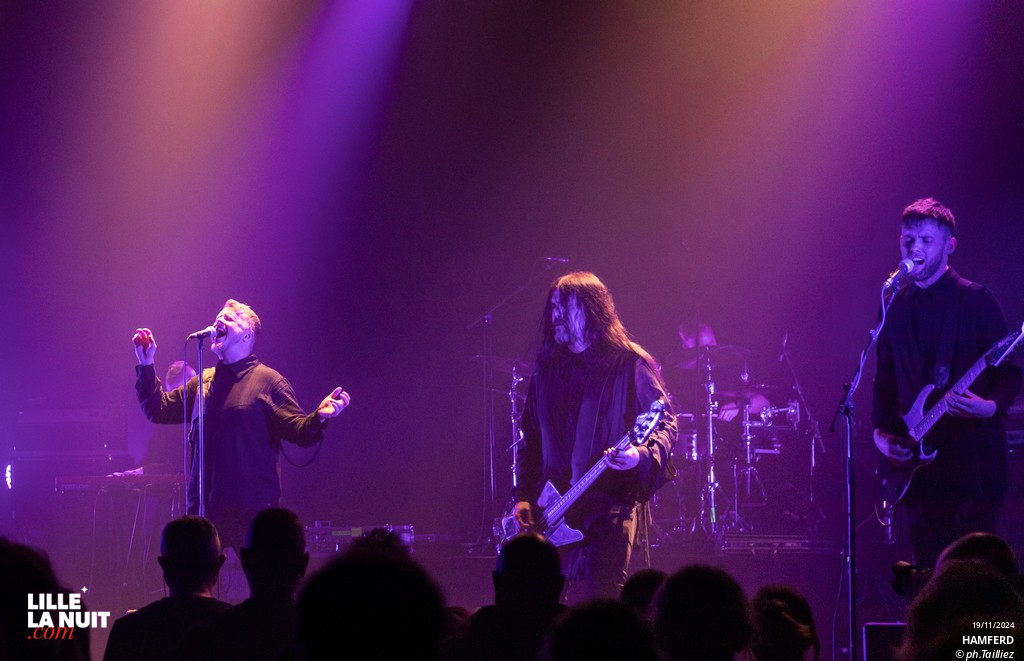 Sólstafir + Oranssi Pazuzu + Hamferð au Splendid en live - photo n°9