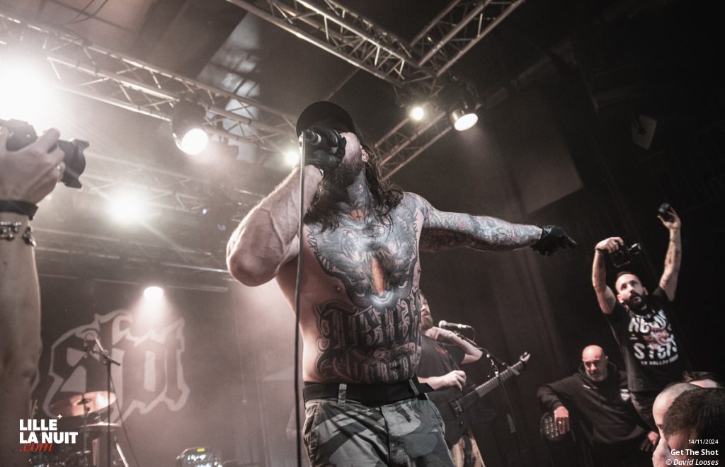 Get The Shot + Hardmind au Black Lab en live - photo n°4