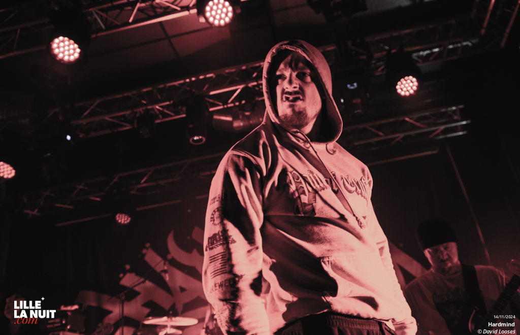 Get The Shot + Hardmind au Black Lab en live - photo n°2