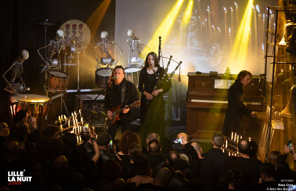 The Dark Lab : Rosa Crvx + Das Ich + Bragolin + Dageist + Denuit + Partikul au Black Lab en live - photo n°15