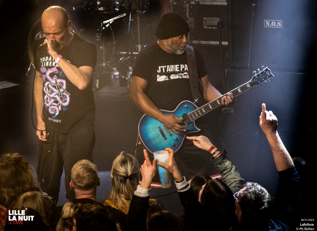 Lofofora + LocoMuerte au Black Lab en live - photo n°18