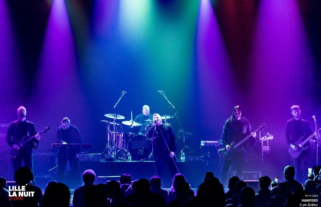 Sólstafir + Oranssi Pazuzu + Hamferð au Splendid en live - photo n°3