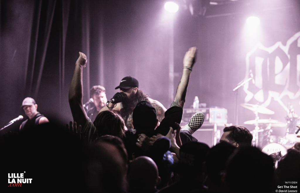 Get The Shot + Hardmind au Black Lab en live - photo n°12