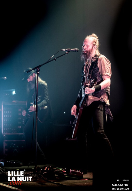 Sólstafir + Oranssi Pazuzu + Hamferð au Splendid en live - photo n°18