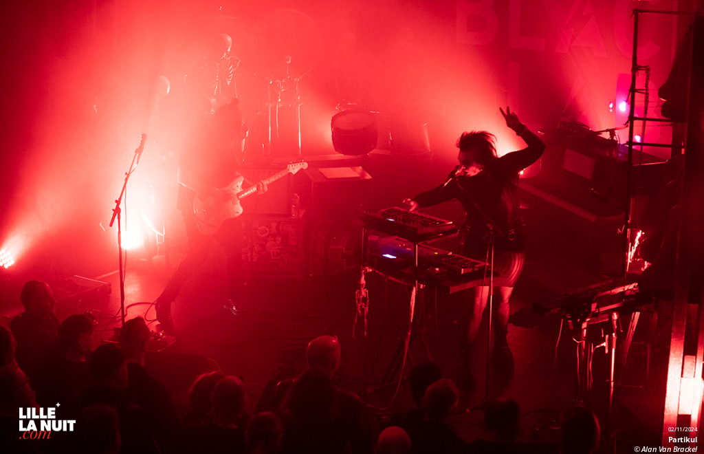 The Dark Lab : Rosa Crvx + Das Ich + Bragolin + Dageist + Denuit + Partikul au Black Lab en live - photo n°1