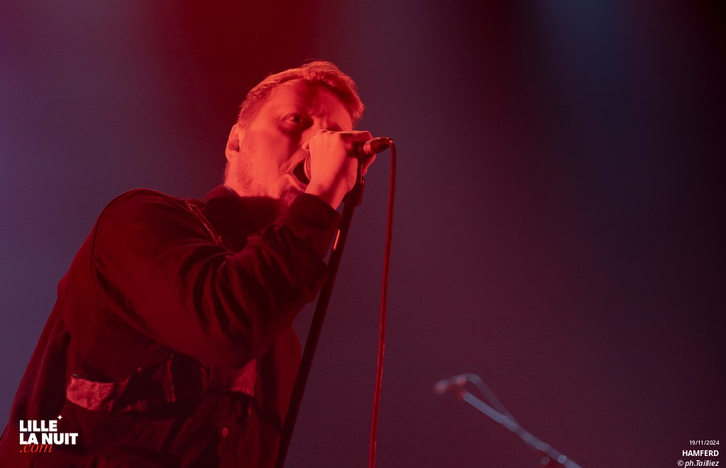 Sólstafir + Oranssi Pazuzu + Hamferð au Splendid en live - photo n°6