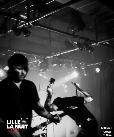 Crows à l&rsquo;Aéronef en live - photo n°6