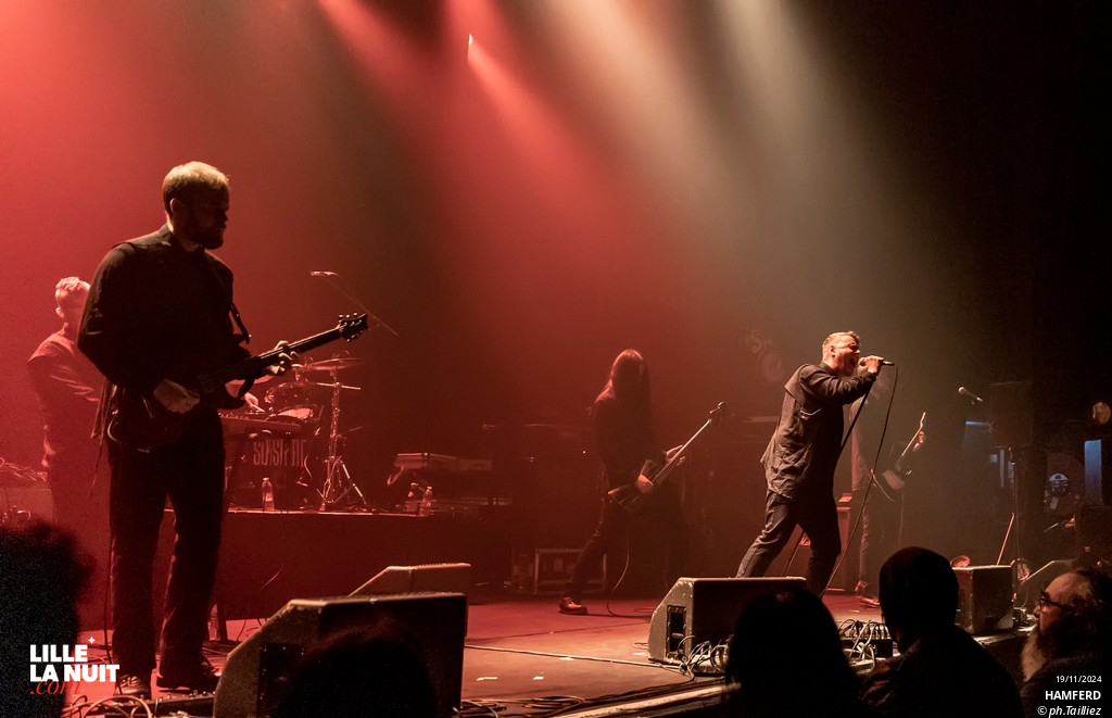 Sólstafir + Oranssi Pazuzu + Hamferð au Splendid en live - photo n°8