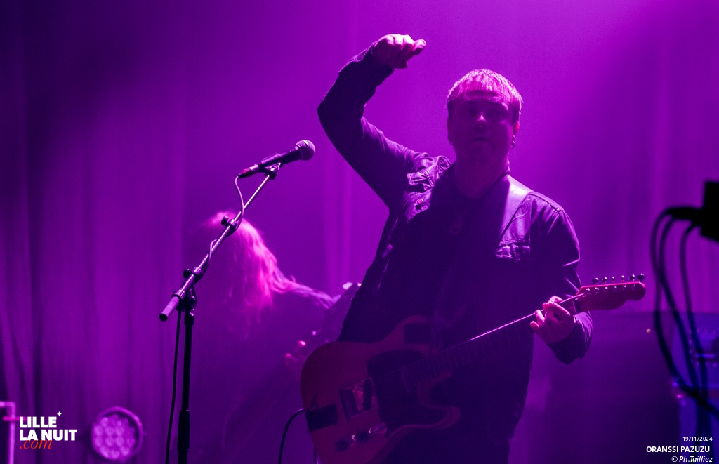 Sólstafir + Oranssi Pazuzu + Hamferð au Splendid en live - photo n°11