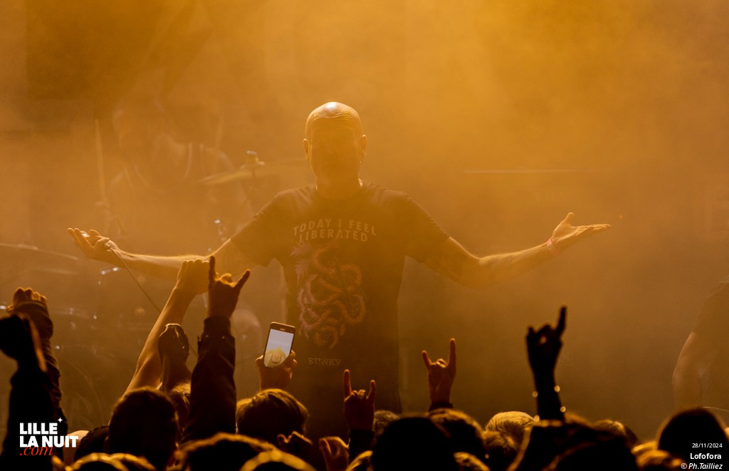 Lofofora + LocoMuerte au Black Lab en live - photo n°25