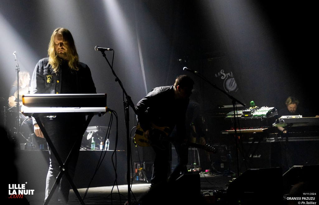 Sólstafir + Oranssi Pazuzu + Hamferð au Splendid en live - photo n°10