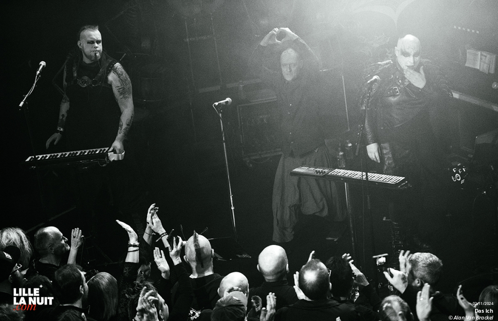 The Dark Lab : Rosa Crvx + Das Ich + Bragolin + Dageist + Denuit + Partikul au Black Lab en live - photo n°9