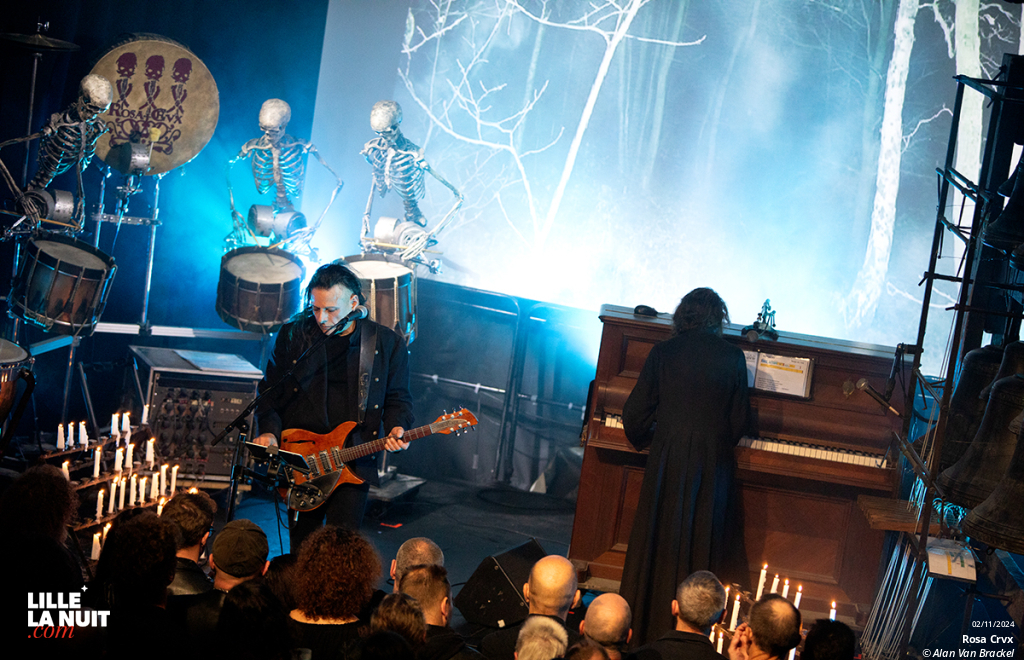 The Dark Lab : Rosa Crvx + Das Ich + Bragolin + Dageist + Denuit + Partikul au Black Lab en live - photo n°10