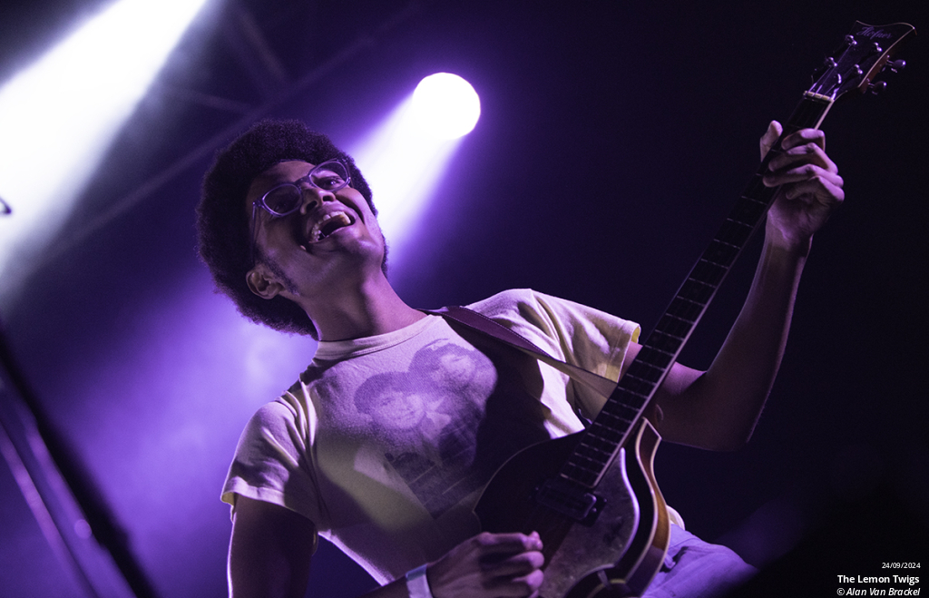 The Lemon Twigs + Tchotchke à l’Aéronef de Lille en live - photo n°7