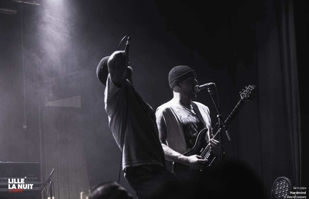 Get The Shot + Hardmind au Black Lab en live - photo n°11