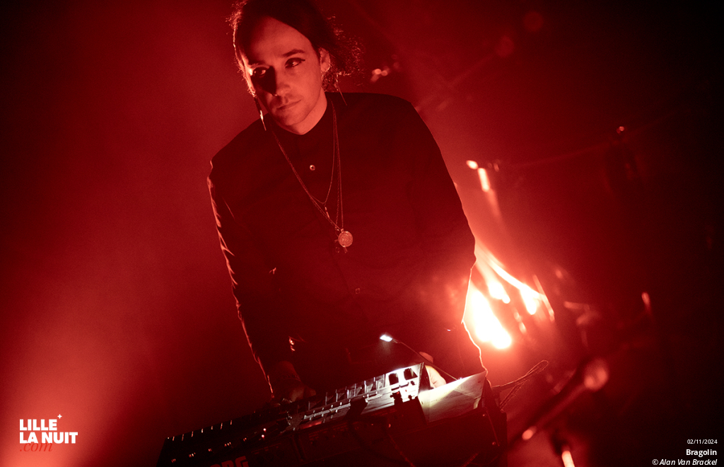 The Dark Lab : Rosa Crvx + Das Ich + Bragolin + Dageist + Denuit + Partikul au Black Lab en live - photo n°6