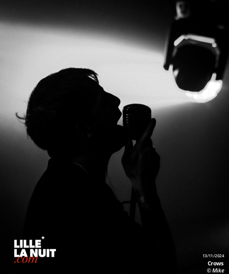 Crows à l&rsquo;Aéronef en live - photo n°9