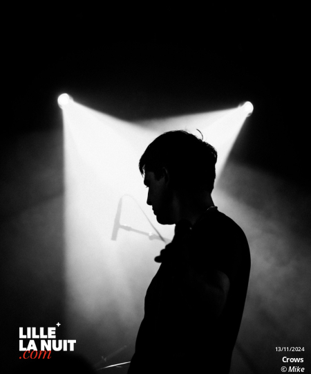 Crows à l&rsquo;Aéronef en live - photo n°10