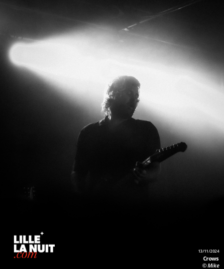 Crows à l&rsquo;Aéronef en live - photo n°2