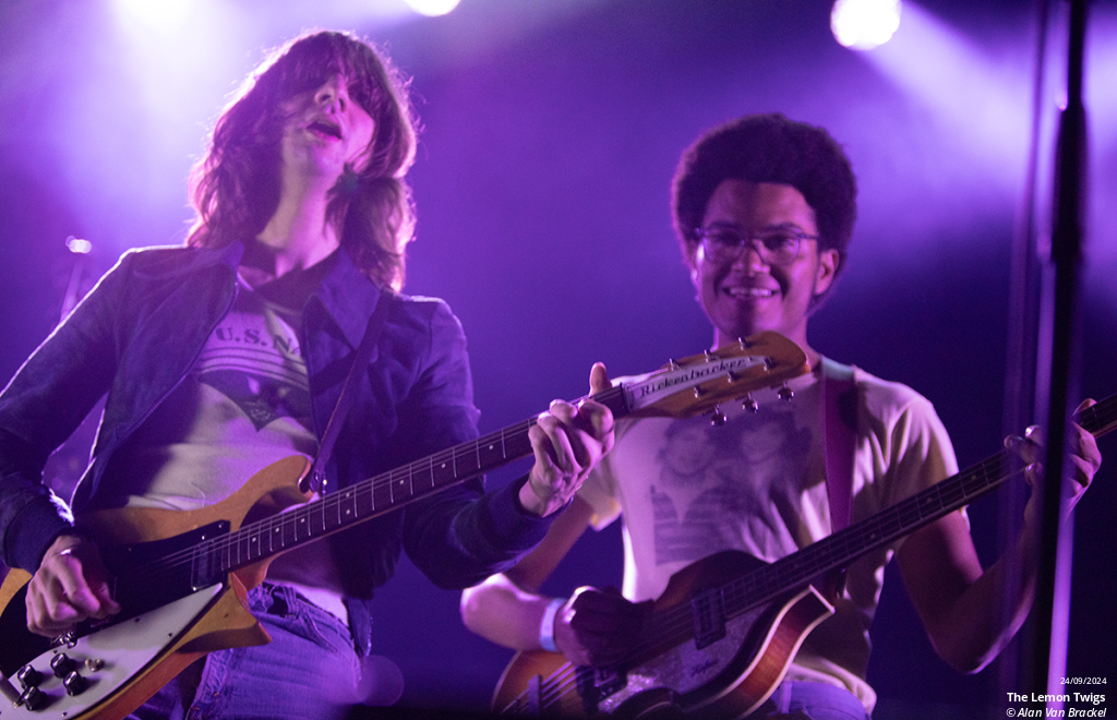 The Lemon Twigs + Tchotchke à l’Aéronef de Lille en live - photo n°6