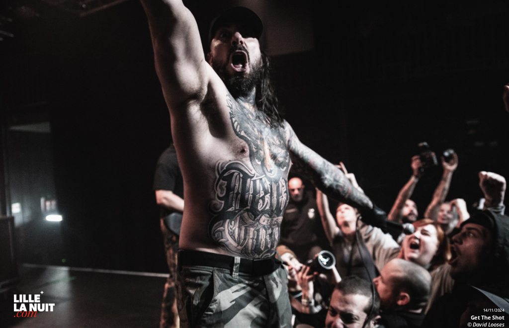 Get The Shot + Hardmind au Black Lab en live - photo n°2