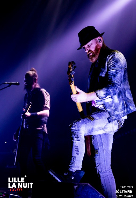 Sólstafir + Oranssi Pazuzu + Hamferð au Splendid en live - photo n°12