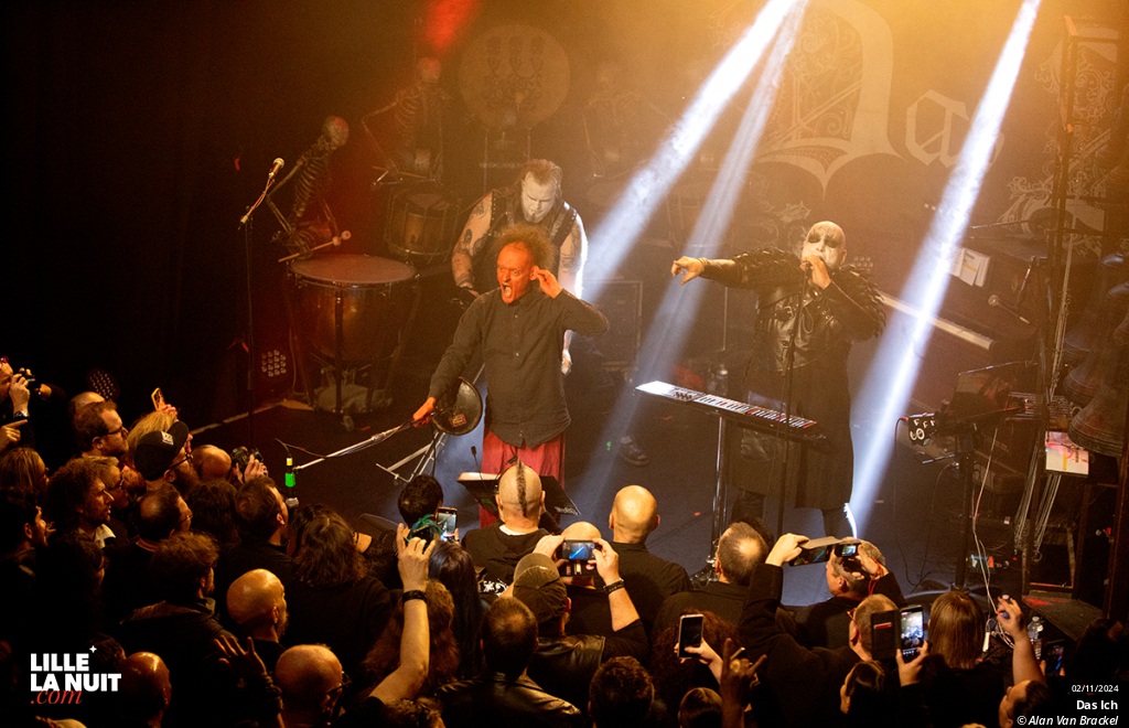 The Dark Lab : Rosa Crvx + Das Ich + Bragolin + Dageist + Denuit + Partikul au Black Lab en live - photo n°13