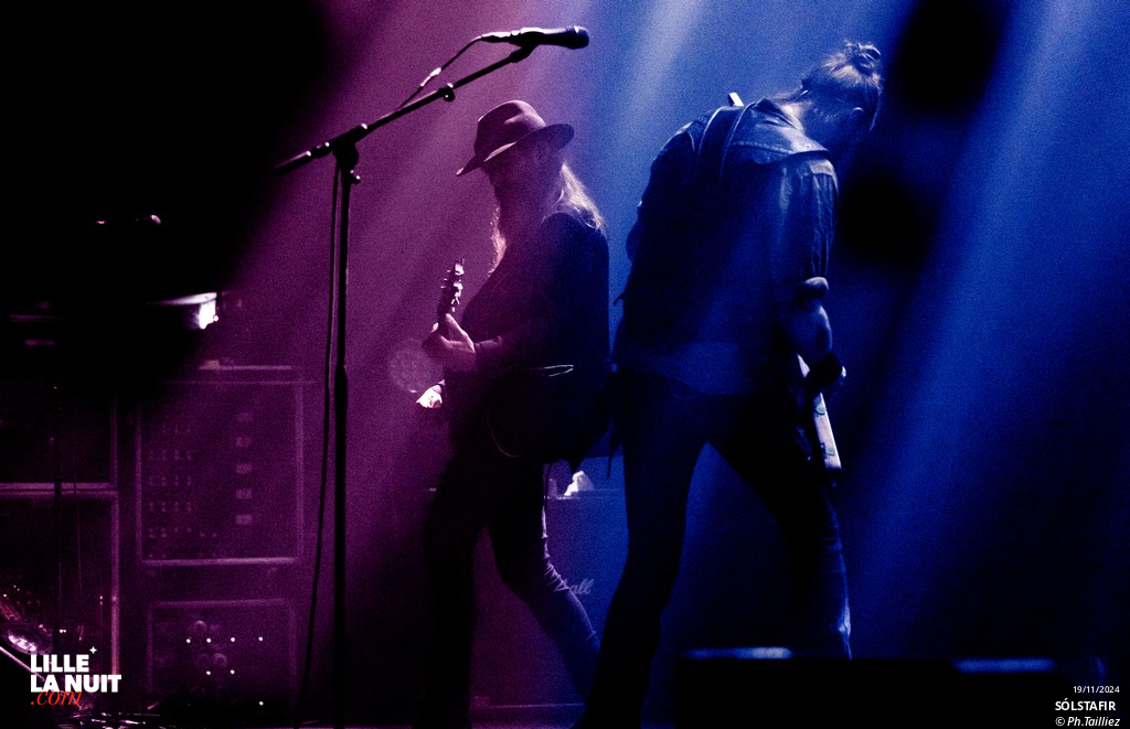 Sólstafir + Oranssi Pazuzu + Hamferð au Splendid en live - photo n°20