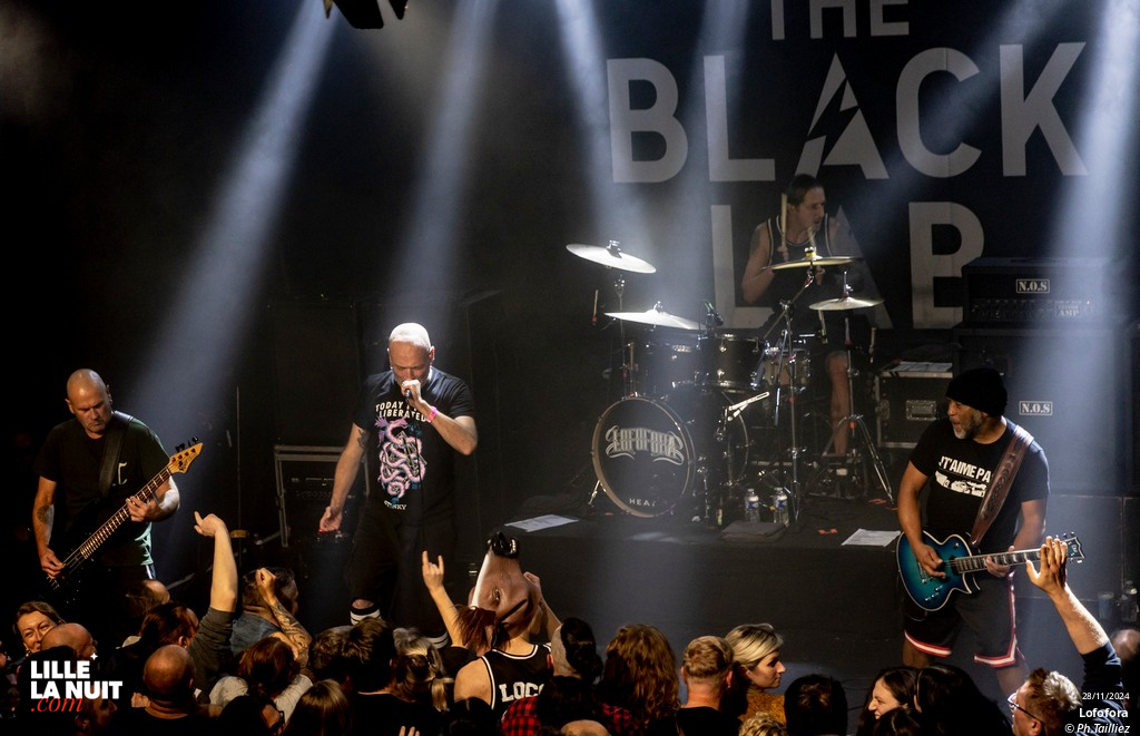 Lofofora + LocoMuerte au Black Lab en live - photo n°6