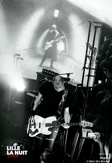 The Dark Lab : Rosa Crvx + Das Ich + Bragolin + Dageist + Denuit + Partikul au Black Lab en live - photo n°5