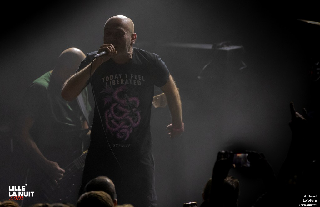 Lofofora + LocoMuerte au Black Lab en live - photo n°7