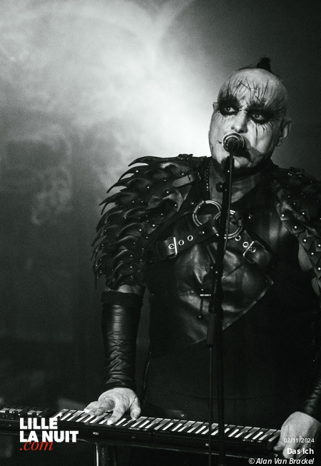 The Dark Lab : Rosa Crvx + Das Ich + Bragolin + Dageist + Denuit + Partikul au Black Lab en live - photo n°5