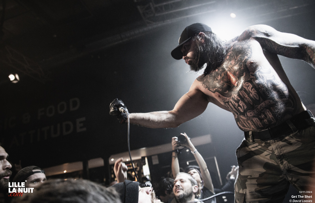 Get The Shot + Hardmind au Black Lab en live - photo n°8