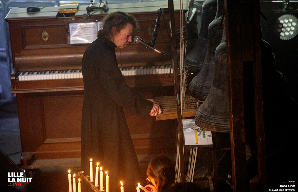 The Dark Lab : Rosa Crvx + Das Ich + Bragolin + Dageist + Denuit + Partikul au Black Lab en live - photo n°3