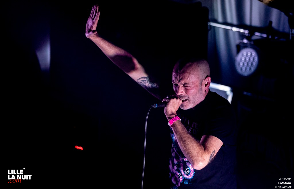 Lofofora + LocoMuerte au Black Lab en live - photo n°11