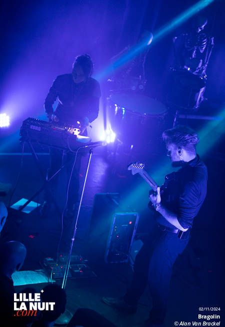 The Dark Lab : Rosa Crvx + Das Ich + Bragolin + Dageist + Denuit + Partikul au Black Lab en live - photo n°5