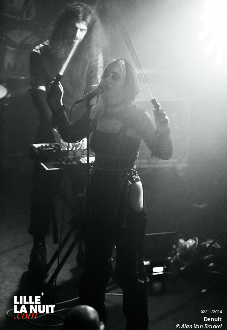 The Dark Lab : Rosa Crvx + Das Ich + Bragolin + Dageist + Denuit + Partikul au Black Lab en live - photo n°1