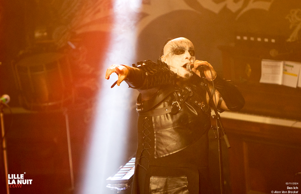 The Dark Lab : Rosa Crvx + Das Ich + Bragolin + Dageist + Denuit + Partikul au Black Lab en live - photo n°16