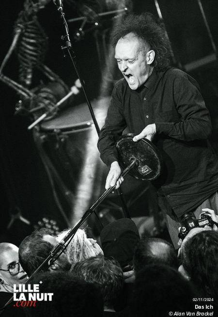 The Dark Lab : Rosa Crvx + Das Ich + Bragolin + Dageist + Denuit + Partikul au Black Lab en live - photo n°15