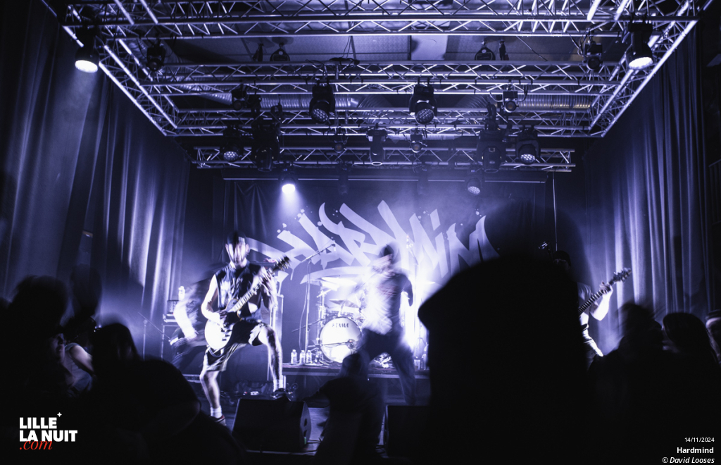 Get The Shot + Hardmind au Black Lab en live - photo n°9