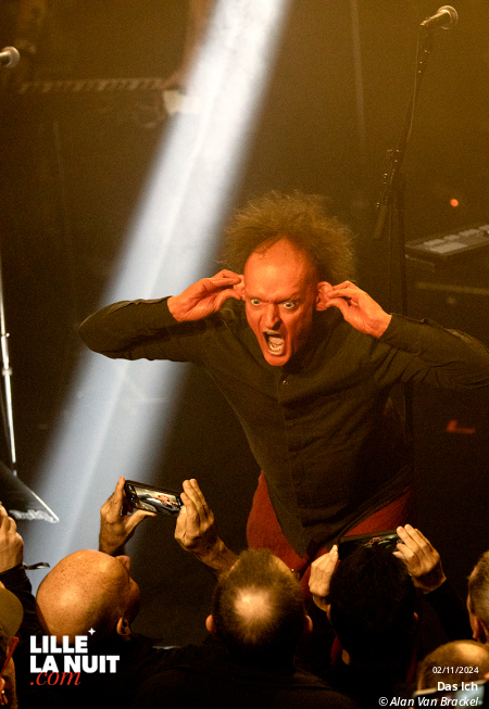 The Dark Lab : Rosa Crvx + Das Ich + Bragolin + Dageist + Denuit + Partikul au Black Lab en live - photo n°11