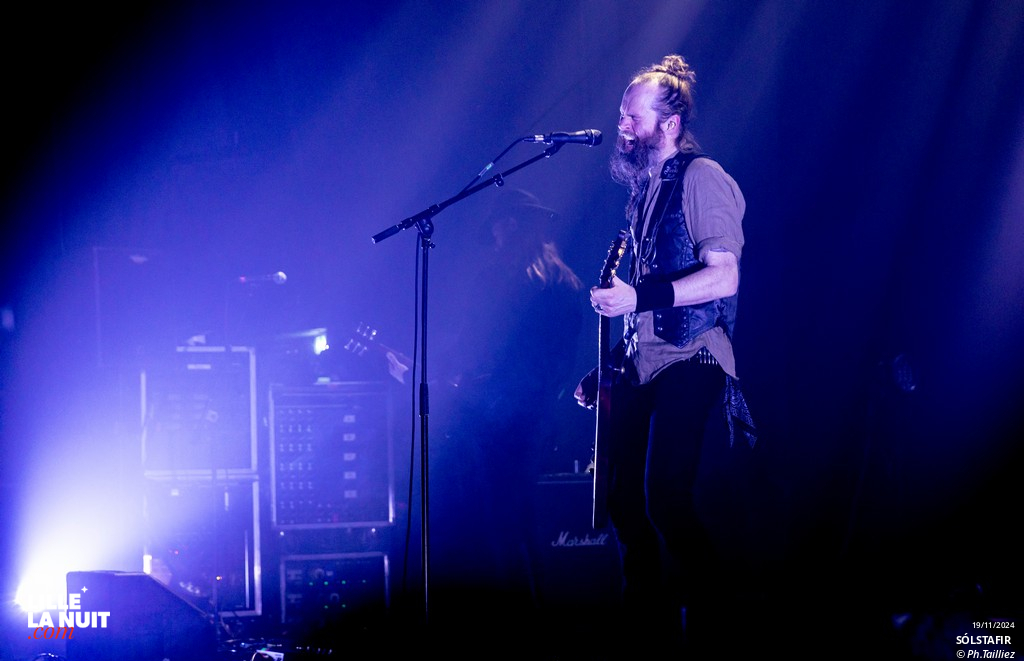 Sólstafir + Oranssi Pazuzu + Hamferð au Splendid en live - photo n°7