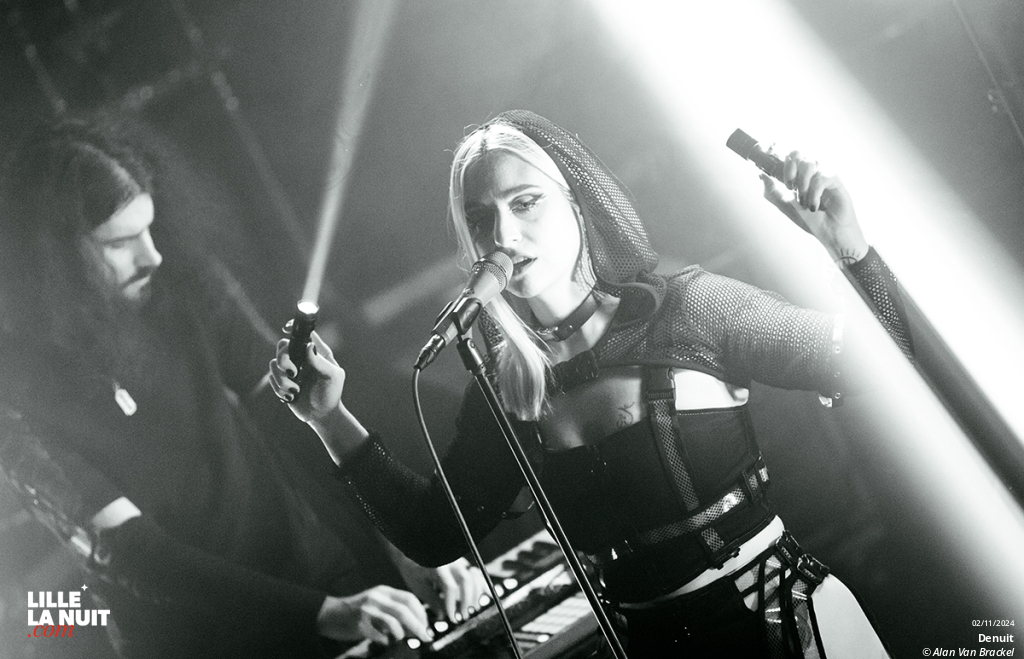 The Dark Lab : Rosa Crvx + Das Ich + Bragolin + Dageist + Denuit + Partikul au Black Lab en live - photo n°4