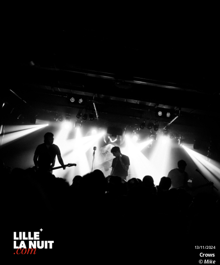 Crows à l&rsquo;Aéronef en live - photo n°5