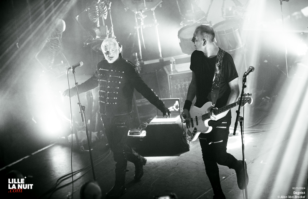 The Dark Lab : Rosa Crvx + Das Ich + Bragolin + Dageist + Denuit + Partikul au Black Lab en live - photo n°14